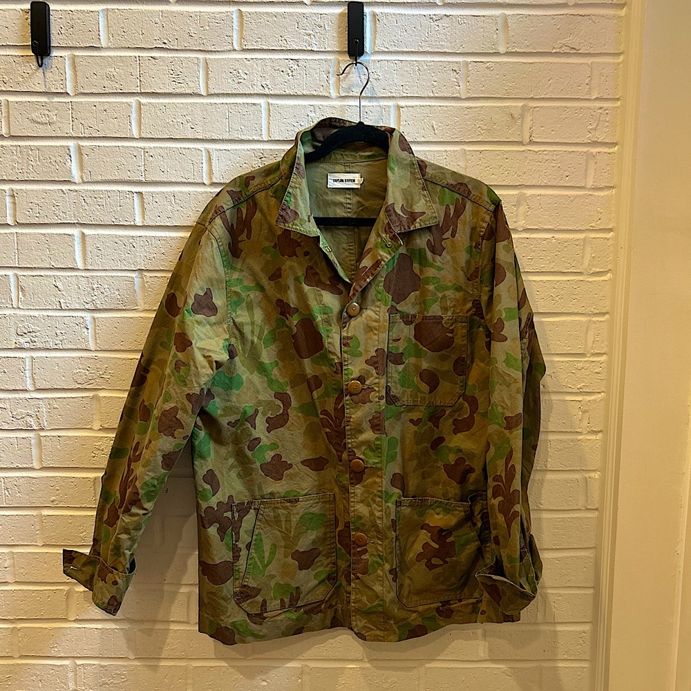 Taylor Stitch camp shirt jacket "shacket"